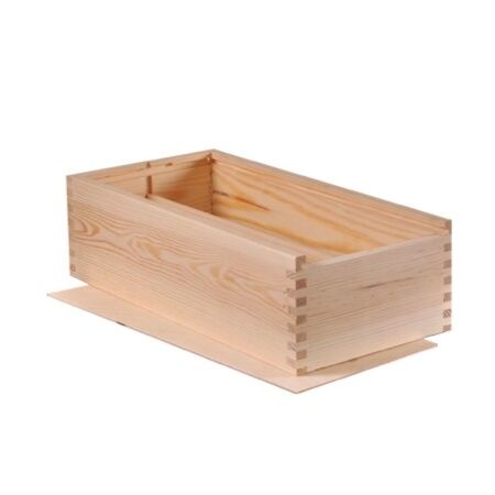 Emkapak 2-Vaks Wijnkist Schuifdeksel