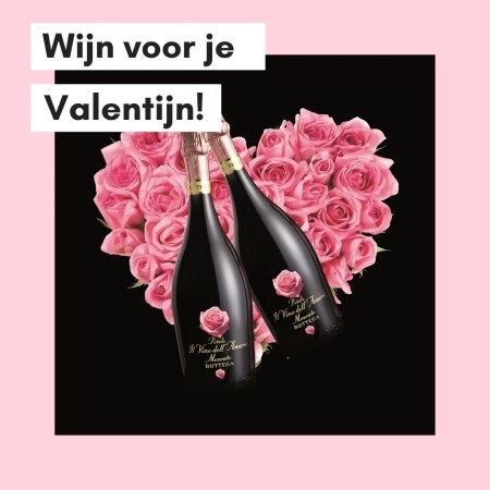 WIJN VOOR JE VALENTIJN! Nog even en dan is het Valentijn... Maak...